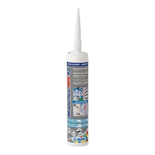 Mapei Mapeflex MS45 Hybrid Elastic Sealant & Adhesive 300ML - Grey